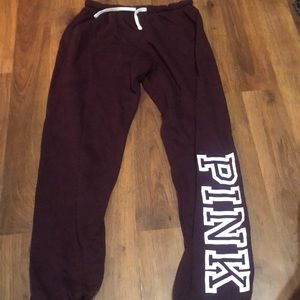 PINK sweats
